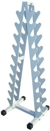  Стойка для гантелей на 20 гантелей Plastep Елочка по низким ценам в Томске и Северске