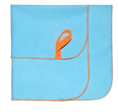  Полотенце из микрофибры MP-130 голубой по низким ценам в Томске и Северске