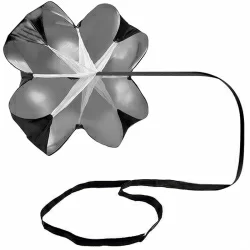 Парашют для бега E33532 КР1 150х150 см на липучке