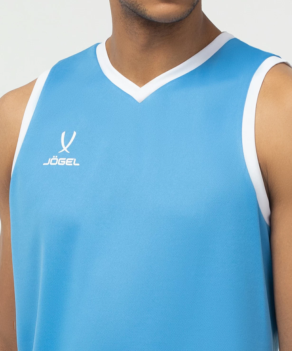  Майка баскетбольная JOGEL CAMP Basic, бирюзовый по низким ценам в Томске и Северске