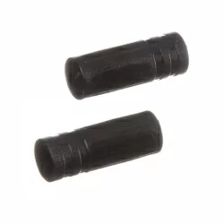 Наконечник троса тормоза STG YZ-16003SE пластик. 4 мм черный