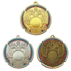 Медаль MD70 Rus d-70 мм