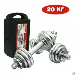 Набор гантелей 20 кг York H09938 в кейсе