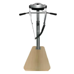 Вибромассажер DFC Vibro15 два ремня, поручень VM15H