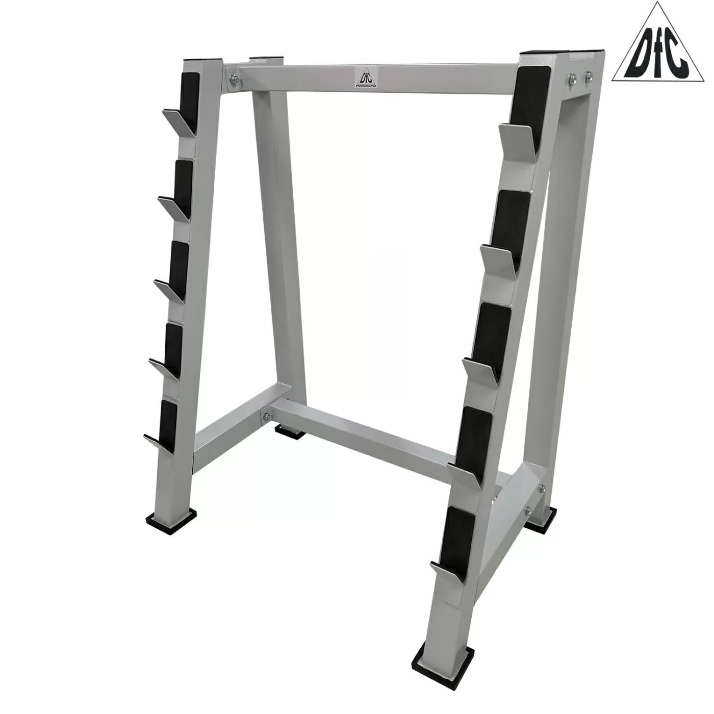  Стойка для хранения 5 грифов DFC Powergym RA769G серый по низким ценам в Томске и Северске