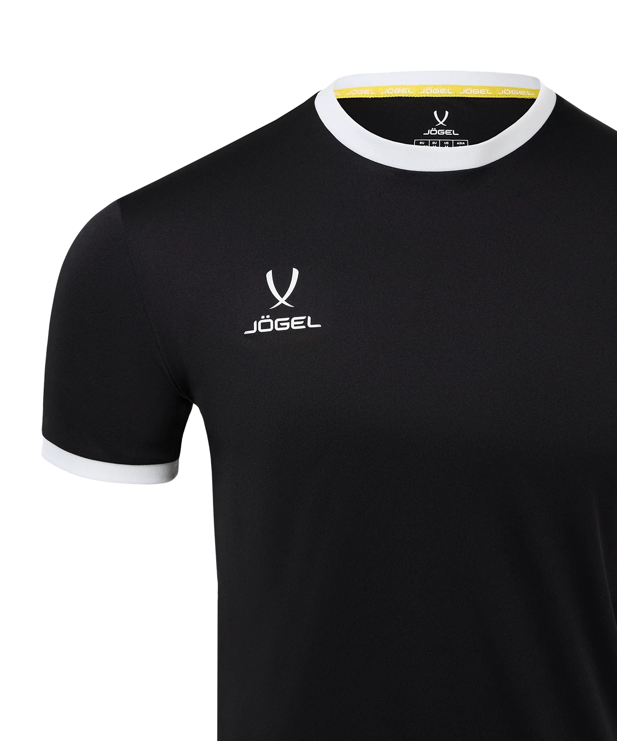  Футболка игровая JOGEL CAMP Origin Jersey, черный по низким ценам в Томске и Северске