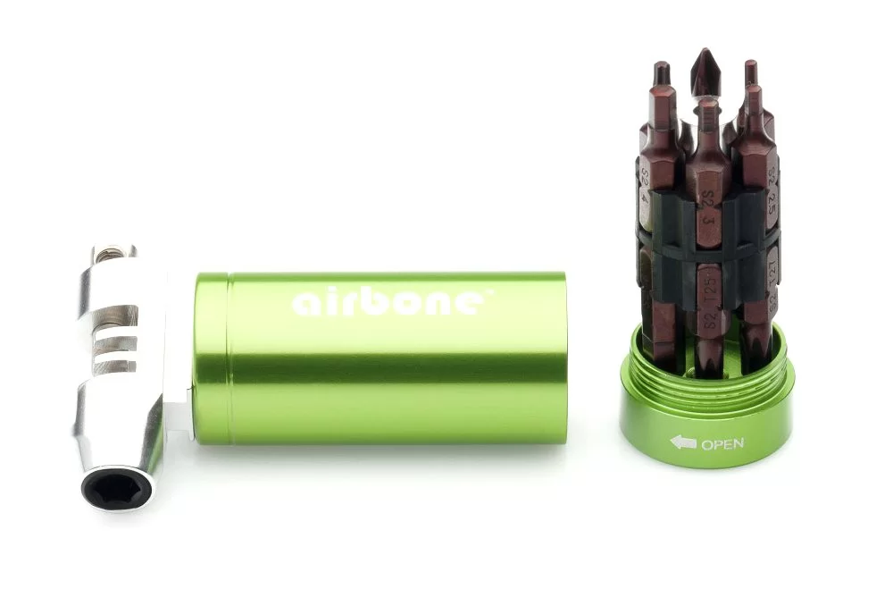  Н-р инструмента MIZUMI Airbone (13 предм) зеленый по низким ценам в Томске и Северске