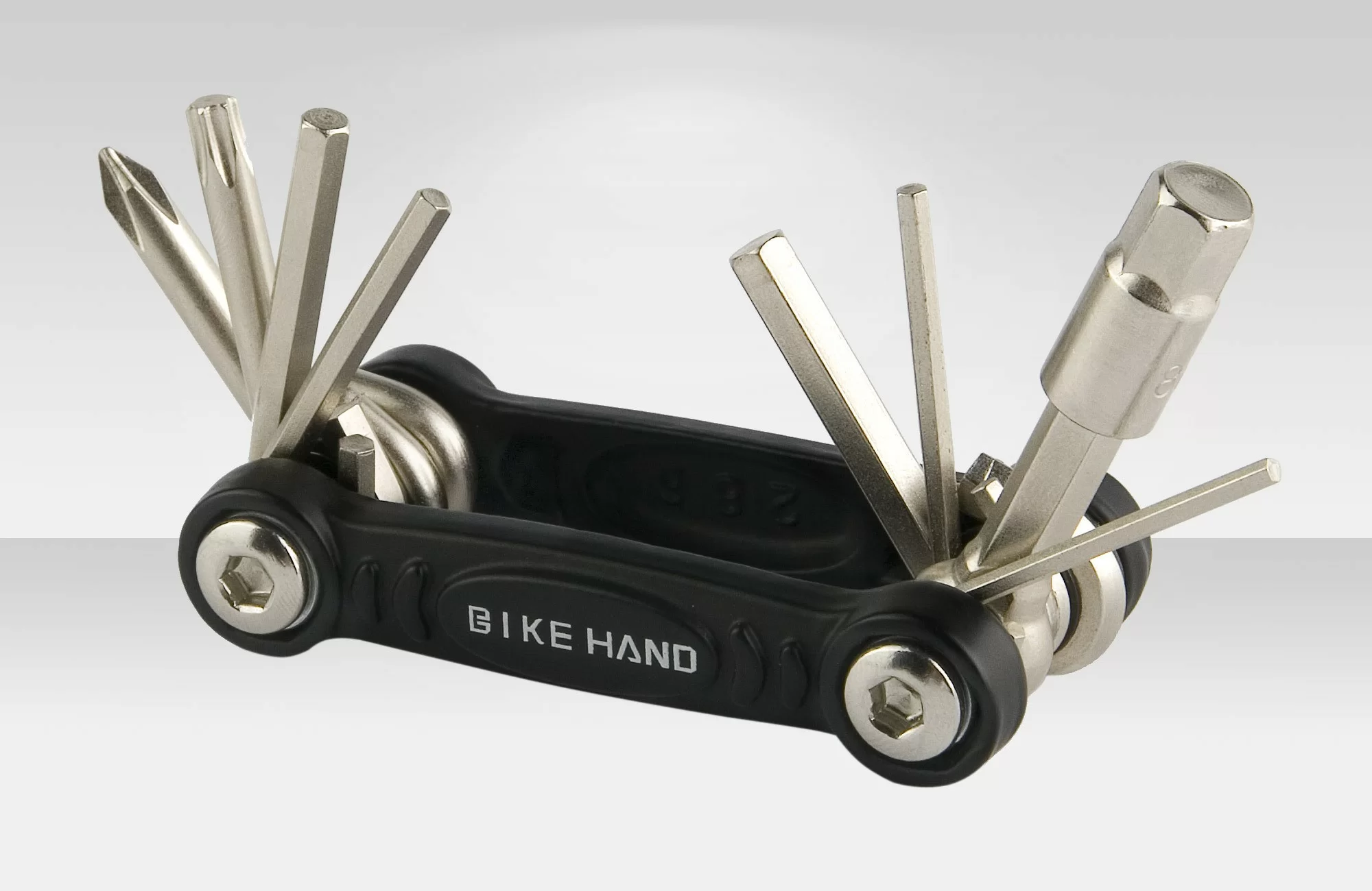  Шестигранник YC-286В Bike Hand складной (8 пр-тов) по низким ценам в Томске и Северске