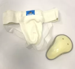 Защита паха Matsa белая