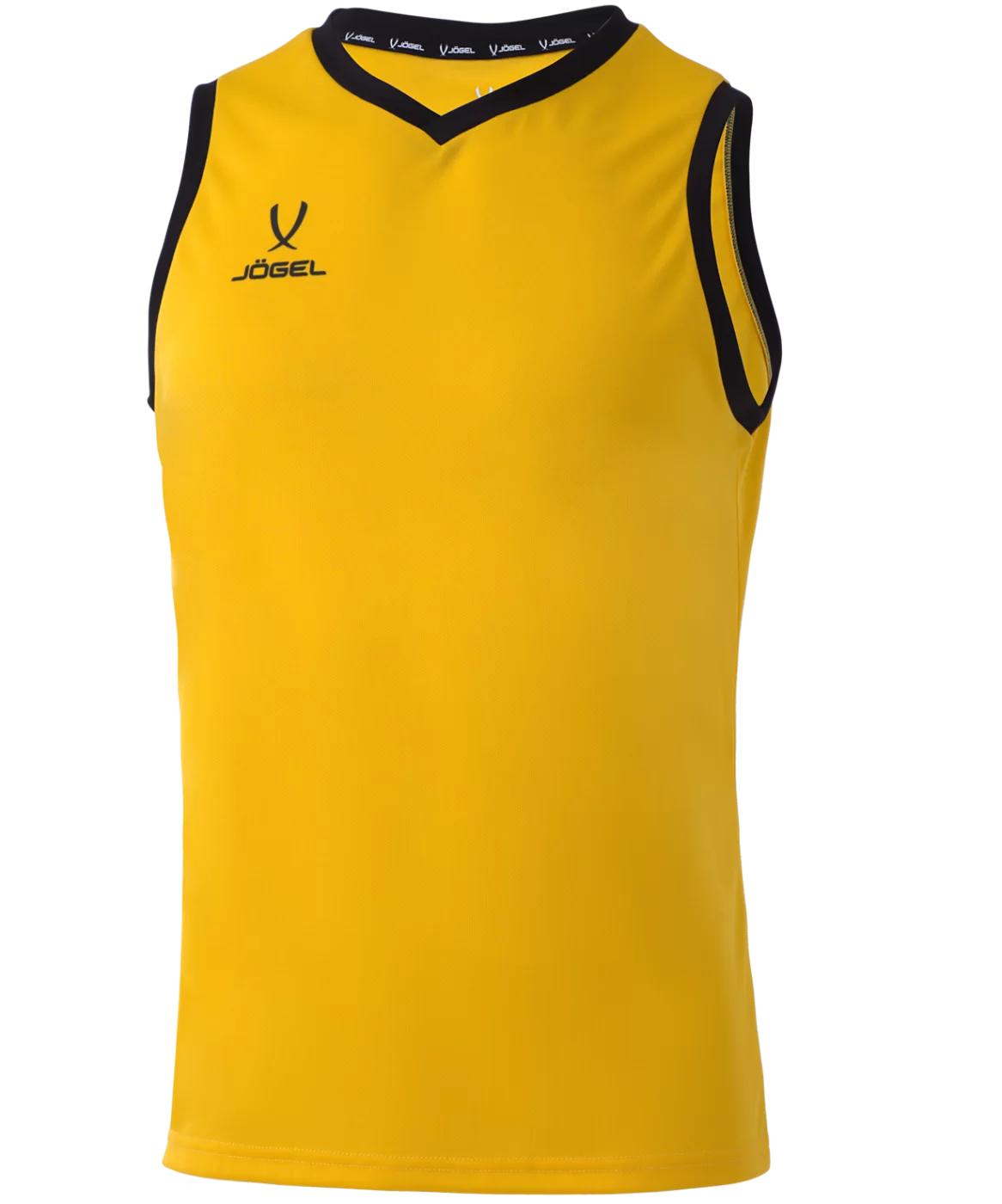  Майка баскетбольная JOGEL CAMP Basic, желтый по низким ценам в Томске и Северске