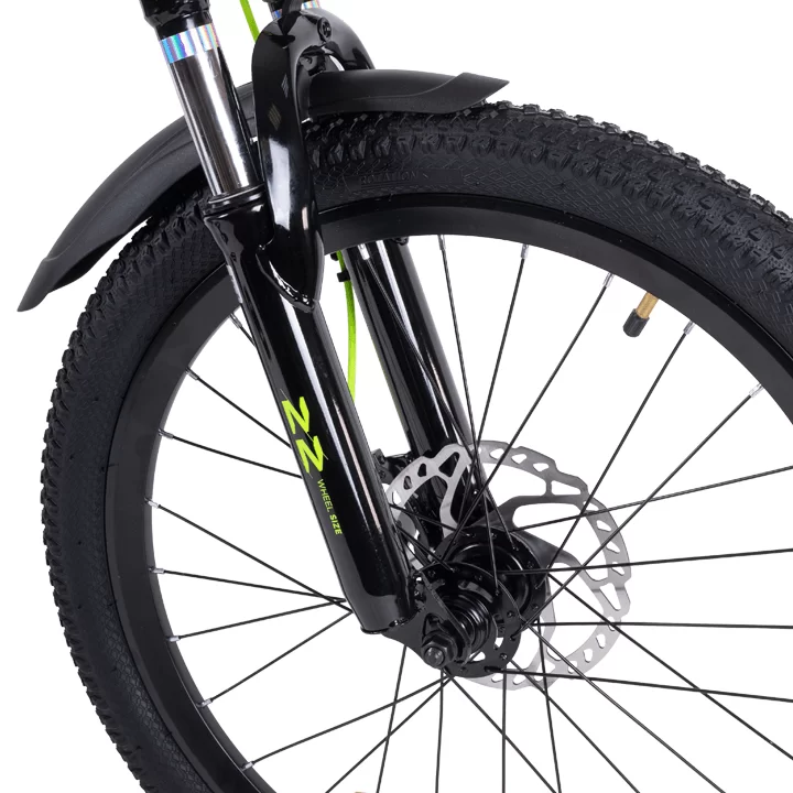  Велосипед TechTeam Tenet 24" зеленый по низким ценам в Томске и Северске