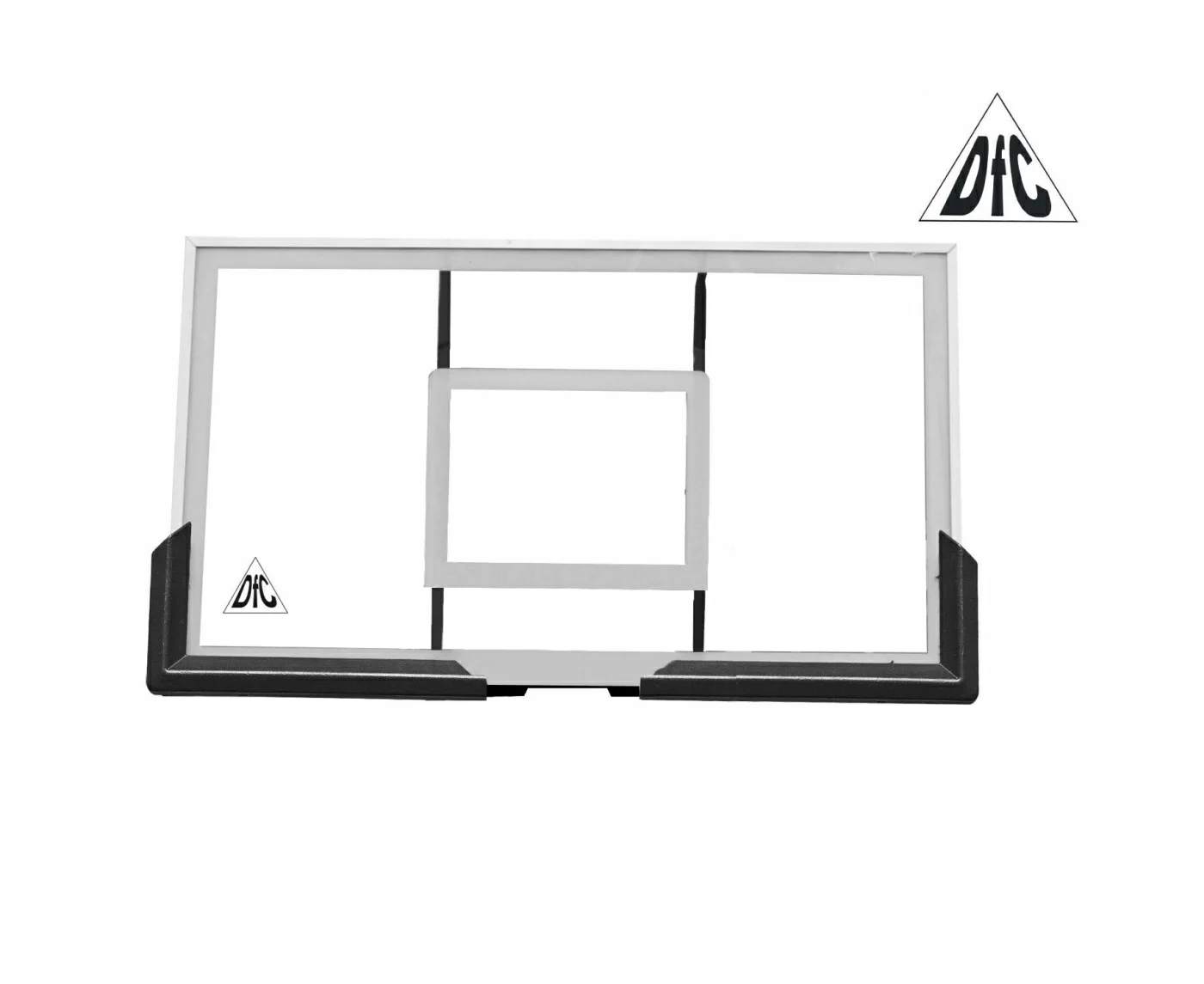  Баскетбольный щит DFC 136x80см (б/крепления) BD54P по низким ценам в Томске и Северске