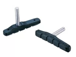 Тормозные колодки MTB-945V для V-brake, резьбовые 72мм в упаковке