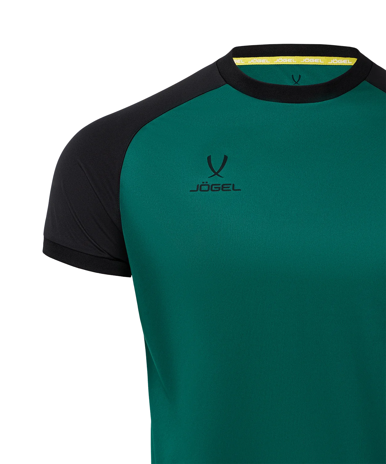  Футболка игровая JOGEL CAMP Reglan Jersey, темно-зеленый по низким ценам в Томске и Северске