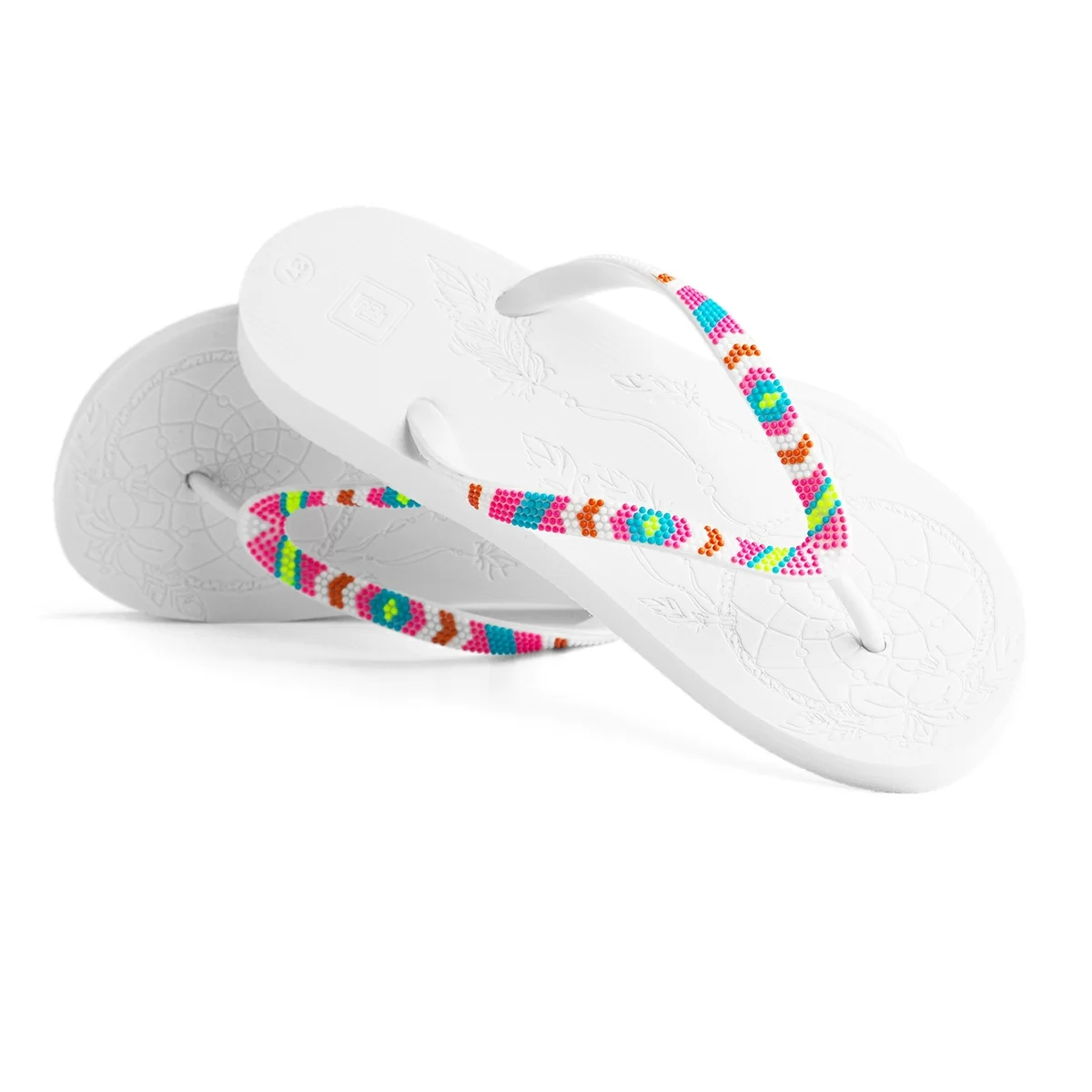  Сланцы Evars Rainbow Dreamcatcher белый по низким ценам в Томске и Северске