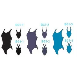 Купальник для бассейна BG 3-1