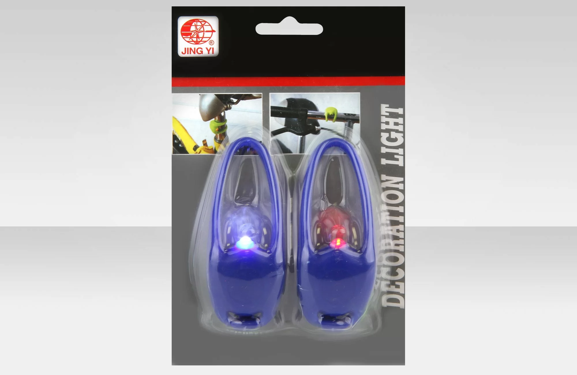  Фонари JY-267-1A 1 белый и 1 красный диод по низким ценам в Томске и Северске