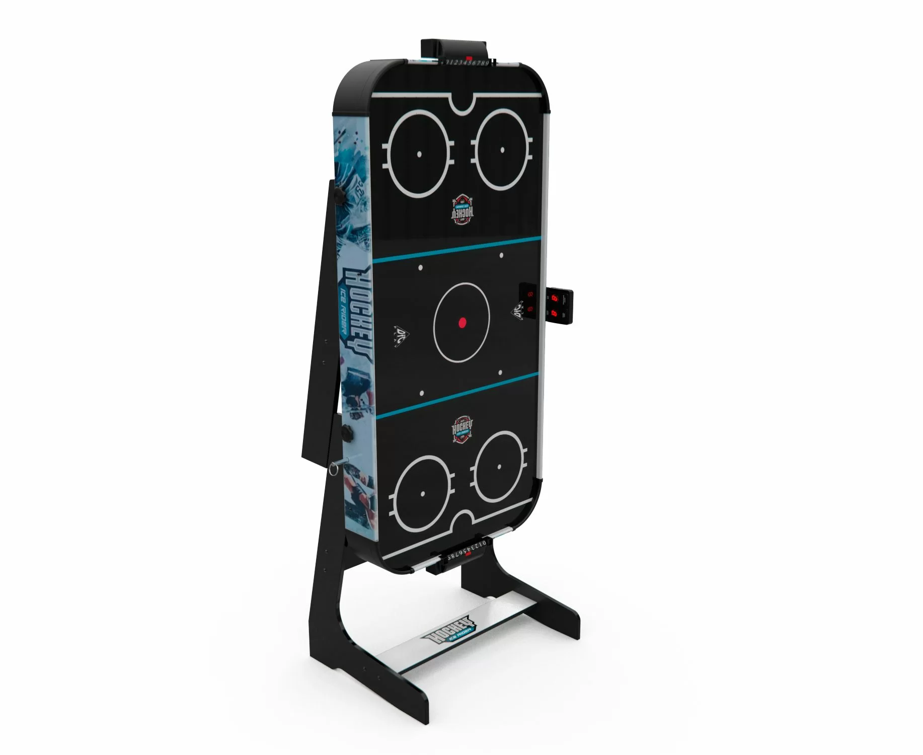  Игровой стол - аэрохоккей DFC ICE RIDER AT-140 по низким ценам в Томске и Северске