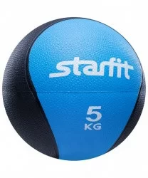 Медбол 5 кг StarFit Pro GB-702 синий