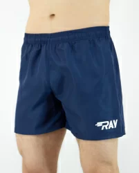 Шорты Ray укороченные без подтрусников, темно-синий