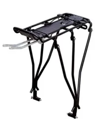 Багажник STG HS-H019 диск. тормоз алюминий, черный