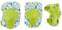 Защита ролик. Safe fit kids 1.0 green