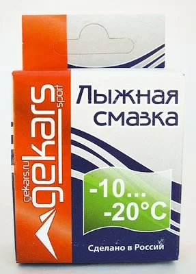  Парафин Gekars (-10 -20), 50гр по низким ценам в Томске и Северске
