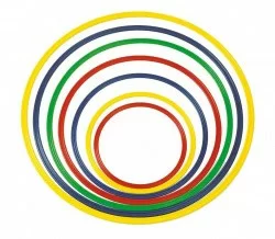 Обруч плоский 30см