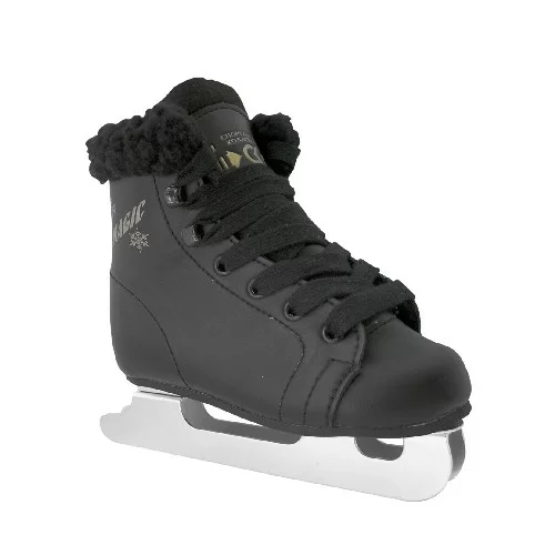  Коньки фигурные Magic черн. по низким ценам в Томске и Северске