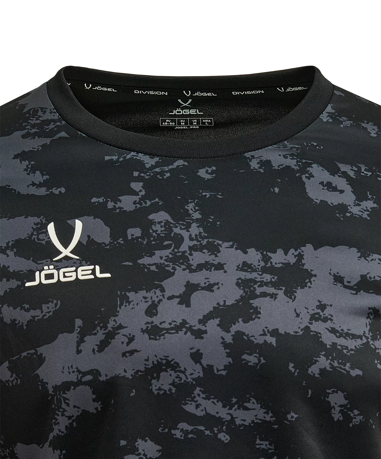  Свитер вратарский JOGEL DIVISION PerFormDRY GK Splash, черный по низким ценам в Томске и Северске