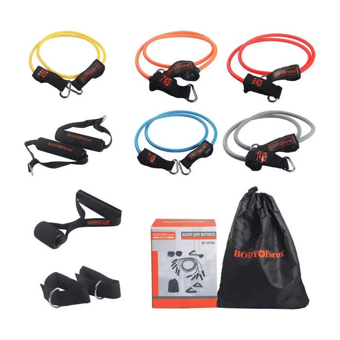  Набор эспандеров универсальных BF-SFIT02 по низким ценам в Томске и Северске
