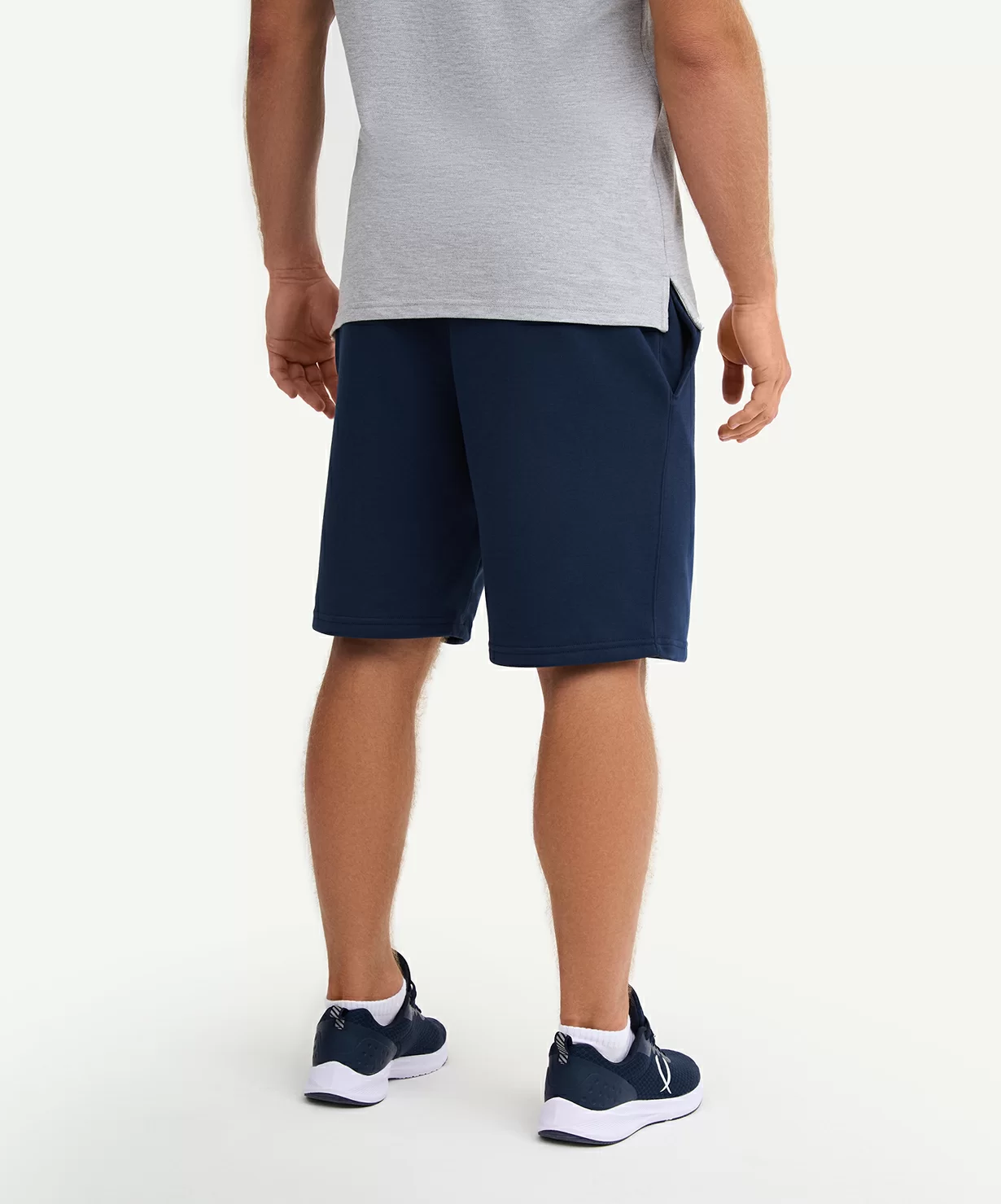  Шорты JOGEL ESSENTIAL Cotton Shorts, темно-синий по низким ценам в Томске и Северске