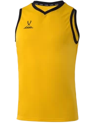 Майка баскетбольная JOGEL CAMP Basic, желтый, детский