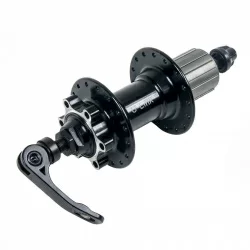 Втулка задняя U-Link под диск алюминий на промподшипниках под кассету на 32 спицы OLD 135 мм