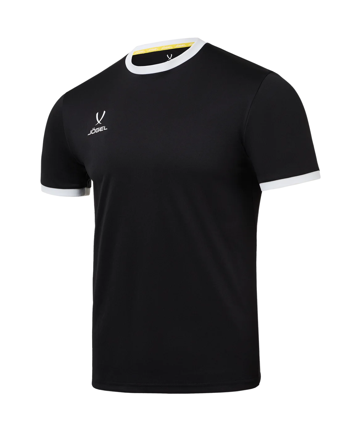  Футболка игровая JOGEL CAMP Origin Jersey, черный по низким ценам в Томске и Северске