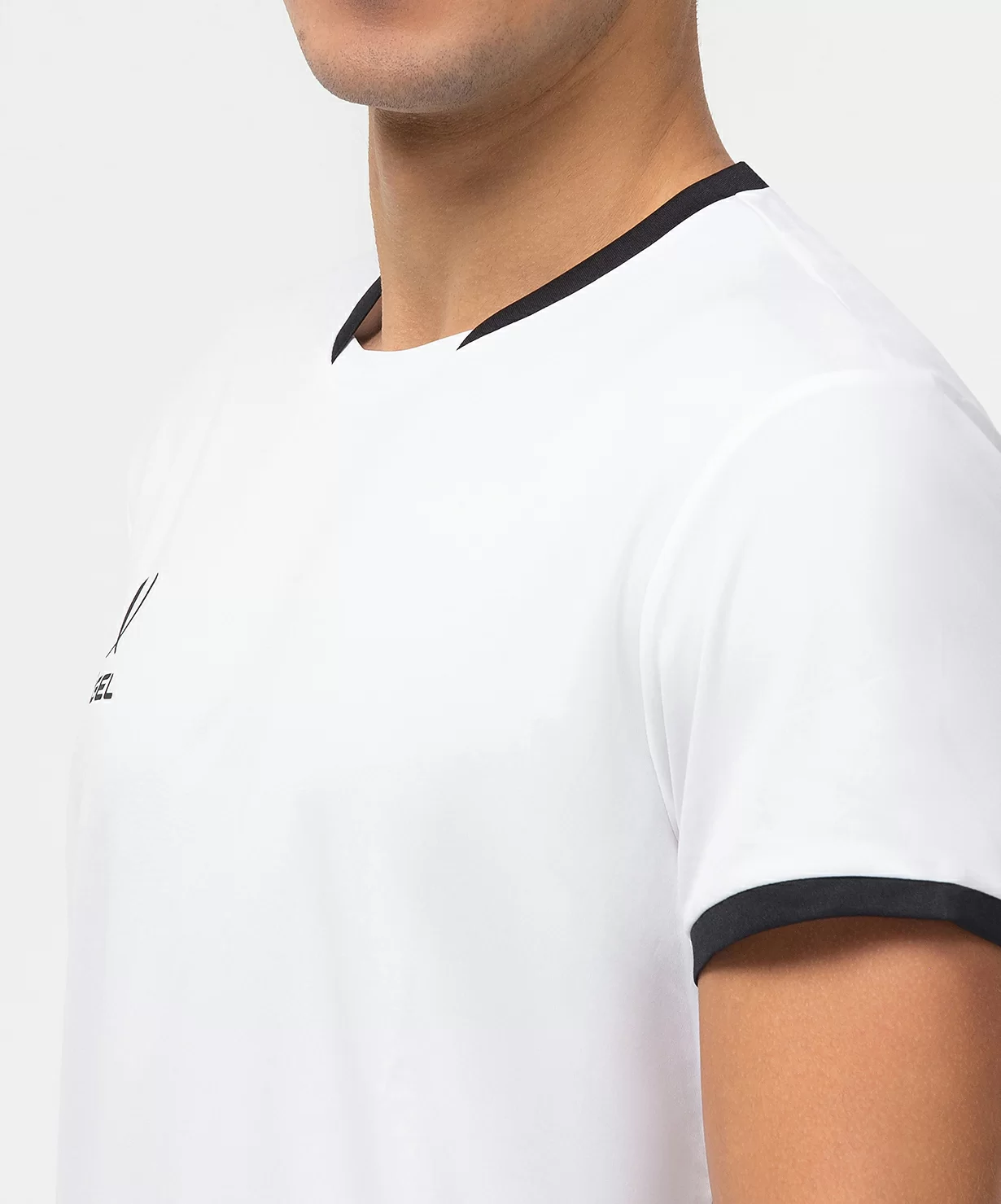  Футболка волейбольная JOGEL CAMP, белый по низким ценам в Томске и Северске