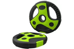 Диск d 26 CPL-200 чёрный с зелеными вставками пластиковый/цемент 1.25кг