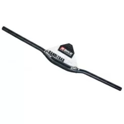 Руль 4Bike MTB-AL-330BT, W:720*9°, D:31.8 индивидуальная упаковка, чёрный