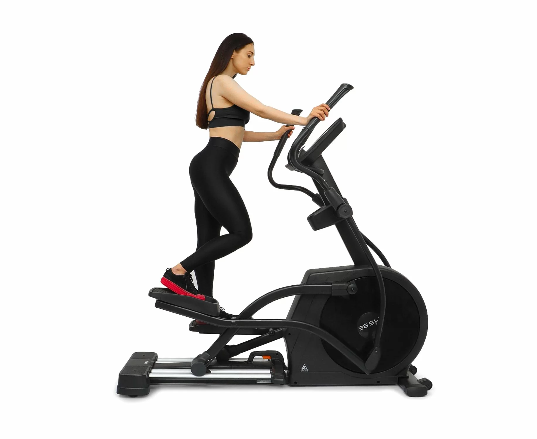  Эллиптический тренажер DFC E5800P магн.эл.привод по низким ценам в Томске и Северске