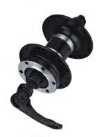 Втулка передняя GW-09028-429F эксцентрик алюминий под диск тормоз 6 болтов чёрный