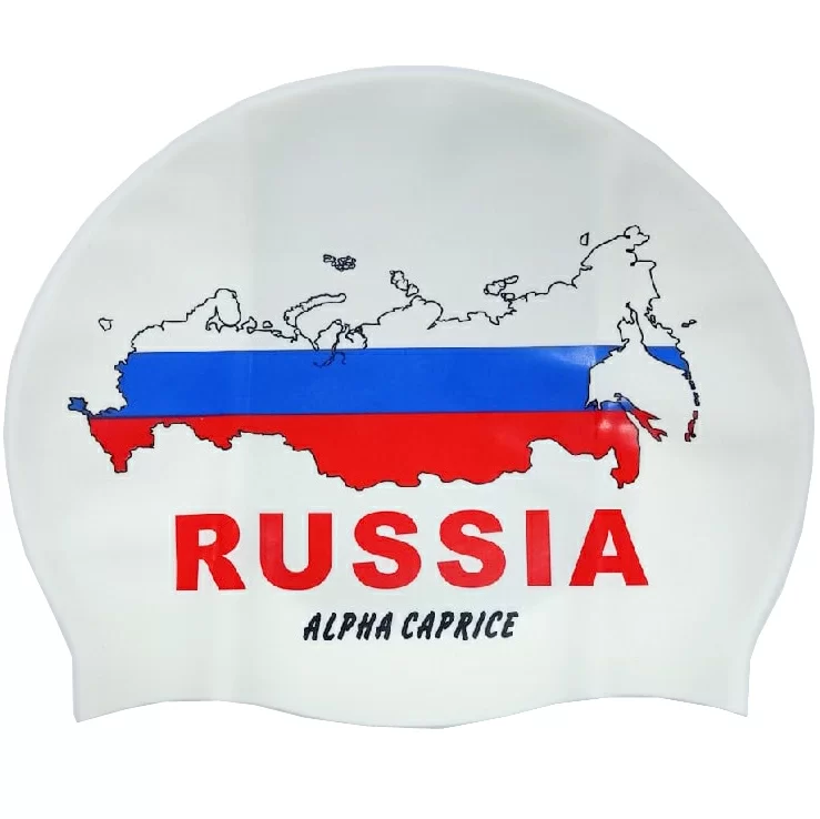  Шапочка для плавания Alpha Caprice CF-1 white по низким ценам в Томске и Северске