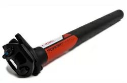 Подседельный штырь 31,6x 400мм Kalloy QTS-PO2 крепление седла - Рамки, Карбон черный