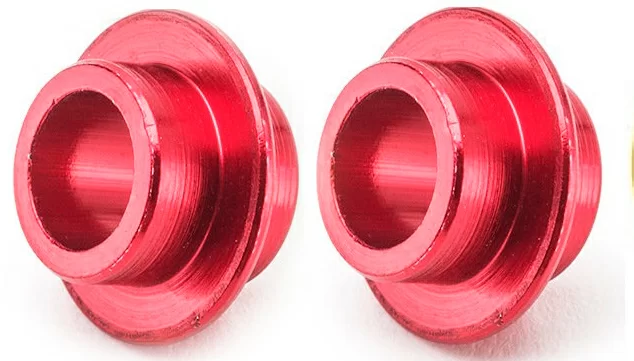  Спейсер алюм 2 шт красный по низким ценам в Томске и Северске