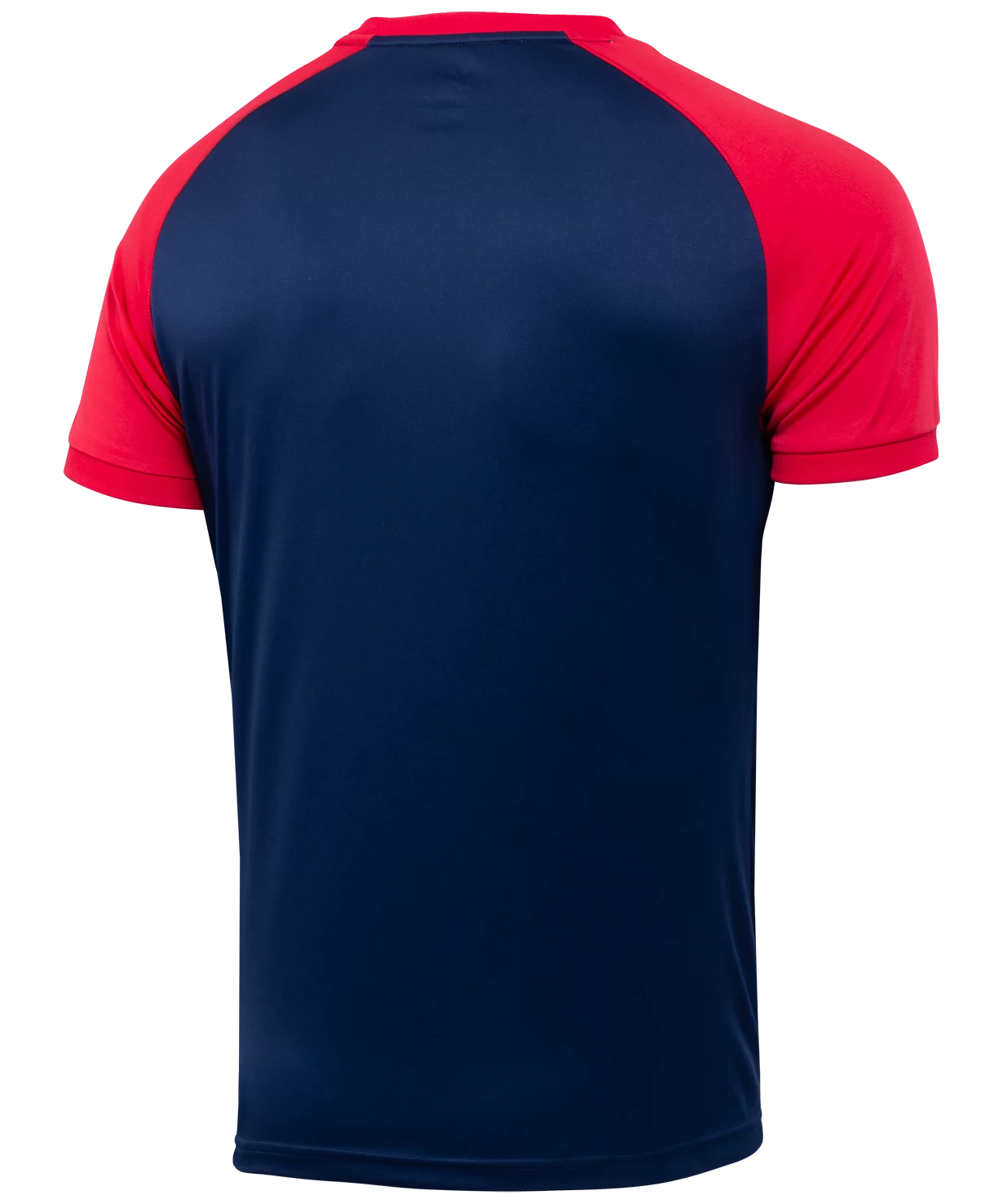  Футболка игровая JOGEL CAMP Reglan Jersey, темно-синий/красный по низким ценам в Томске и Северске