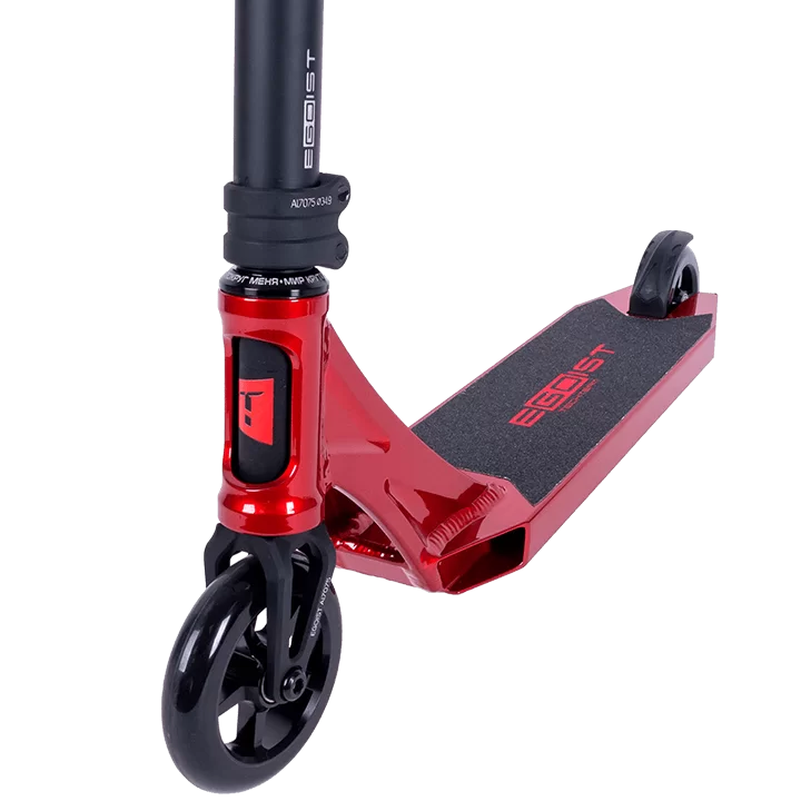  Самокат TechTeam Egoist трюковой silver по низким ценам в Томске и Северске