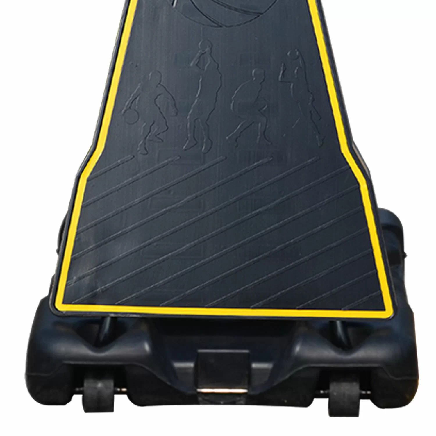  Баскетбольная мобильная стойка DFC STAND60P 152x90cm поликарбонат (два короба) по низким ценам в Томске и Северске