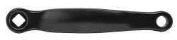 Шатун левый 175мм S02 для системы шатунов HDL-S303  стальной чёрный (для Nav. 500)