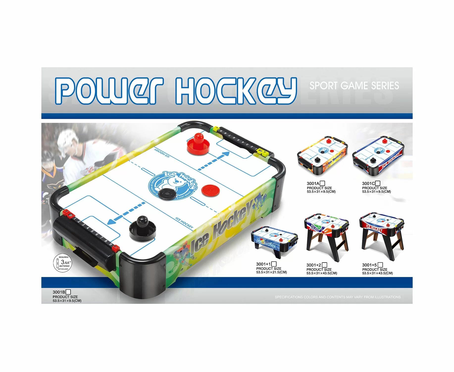  Игровой стол - аэрохоккей DFC SB-AT-3001 по низким ценам в Томске и Северске