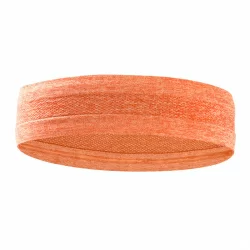 Повязка на голову B34465-2 с силиконом 5х24см оранжевая