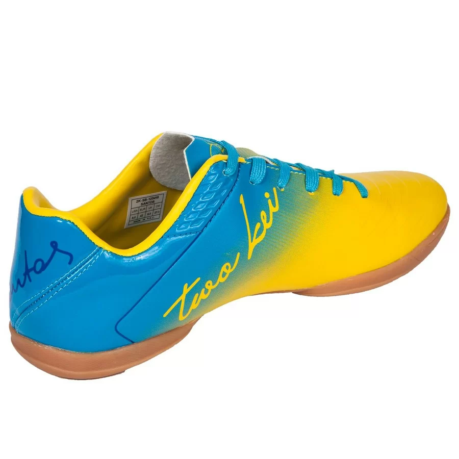  Уценка Бутсы 2К Sport Santos futsal yellow/blue по низким ценам в Томске и Северске